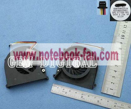 New CPU Fan For HP COMPAQ 4311S Series Laptop UDQFRHR02D1N